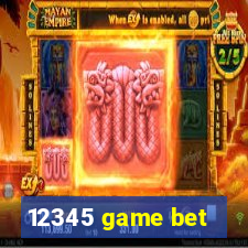 12345 game bet